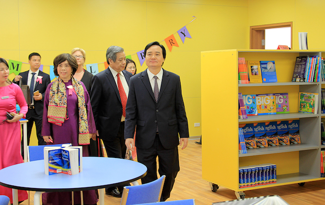 Bộ trưởng Nhạ đặt niềm tin ‘TH School sẽ là cơ sở giáo dục hàng đầu Việt Nam’ - ảnh 4