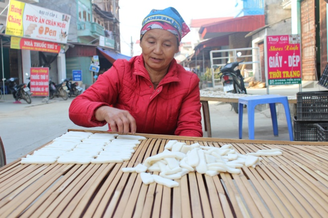 Bánh phồng xứ Lạng vào mùa - ảnh 7