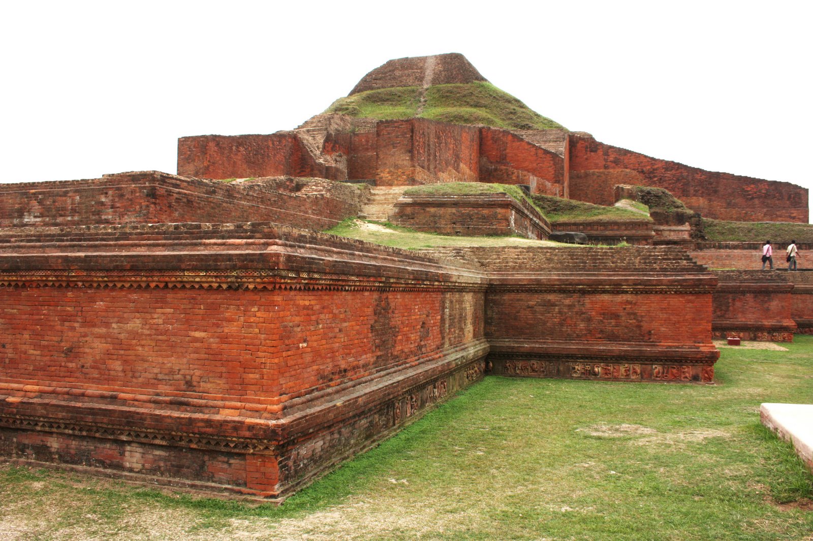 Bangladesh: Phế tích Phật giáo Somapura Mahavihara  - ảnh 3